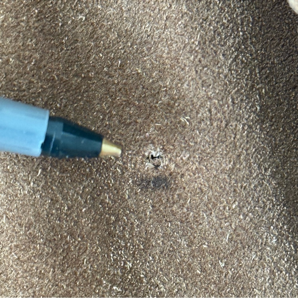 Vintage Brown Suede Shirt Jacket - Picture 12 of 15